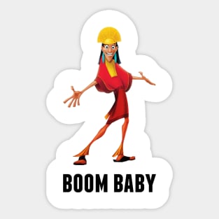 Boom Baby Sticker